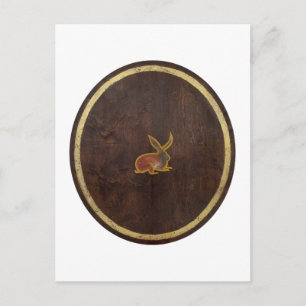 Carte Postale Le lièvre 2009