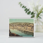 Carte Postale Le Limmatquay, avec Polytechnique, Zurich, Suisse (Debout devant)