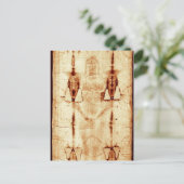 Carte Postale Le linceul de Turin (Debout devant)