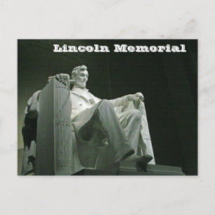 Carte Postale Le Lincoln Memorial