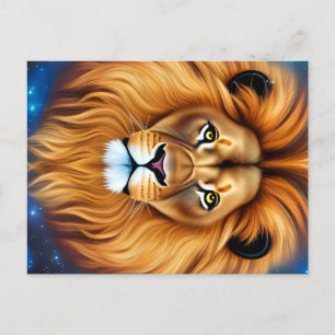 Carte Postale Le lion