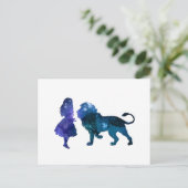 Carte Postale Le lion (Debout devant)