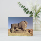Carte Postale Le Lion de Babylone (Debout devant)