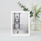 Carte Postale Le Lion Lâche (Debout devant)