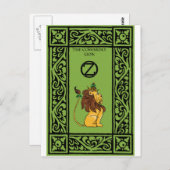 Carte Postale Le Lion Lâche (Devant / Derrière)