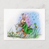 CARTE POSTALE LE LIT IRLANDAIS (Devant)