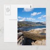 Carte Postale Le littoral de l'Hermanus (Devant / Derrière)