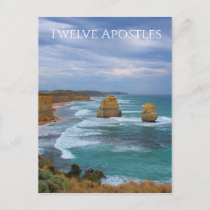 Carte Postale le littoral des douze apôtres