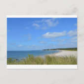 Carte Postale Le littoral du Connecticut (Devant)