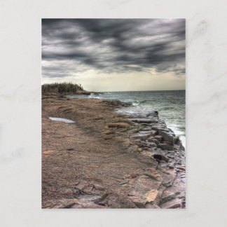 Carte Postale Le littoral du Grand Marais