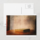 Carte Postale Le livre (Devant / Derrière)