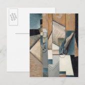 Carte Postale Le livre, 1913 (Devant / Derrière)