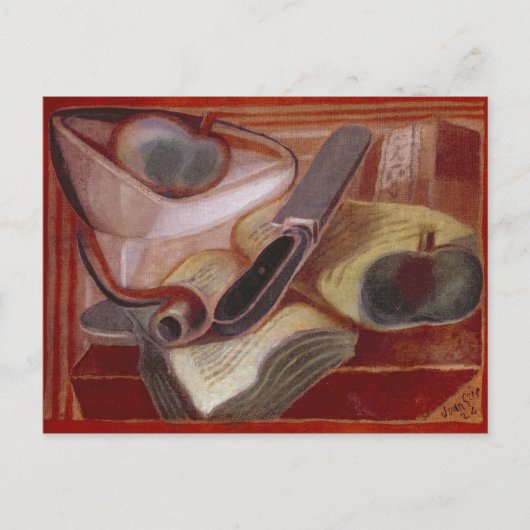 Carte Postale Le livre, 1924 (Devant)