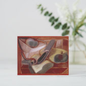 Carte Postale Le livre, 1924 (Debout devant)