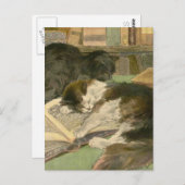 Carte Postale Le livre du chat : Grand panjandrum (Devant / Derrière)