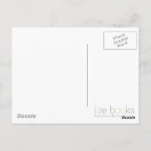 Carte Postale Le livre du chat : Une Nuit (Dos)