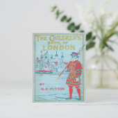 Carte Postale Le livre pour enfants de Londres (Debout devant)