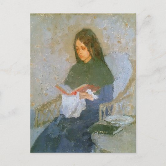 Carte Postale Le livre précieux de Gwen John (Devant)