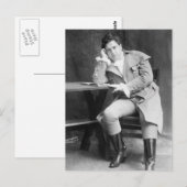 Carte Postale Le locataire irlandais John McCormack : 1910 (Devant / Derrière)