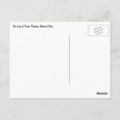 Carte Postale Le Loch au Parc national des Rocheuses (Dos)