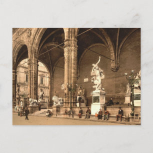 Carte Postale Le Lodge of the Lancers. Florence Italie.