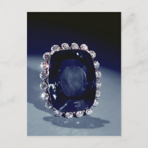 Carte Postale Le Logan Brooch