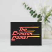 Carte Postale Le logo de Crimson Comet (Debout devant)