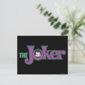 Carte Postale Le logo de Joker (Debout devant)
