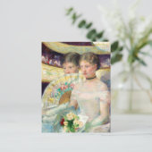 Carte Postale Le logo de Mary Cassatt (Debout devant)