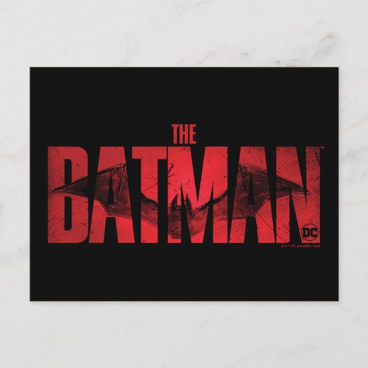 Carte Postale Le logo du théâtre Batman (Devant)