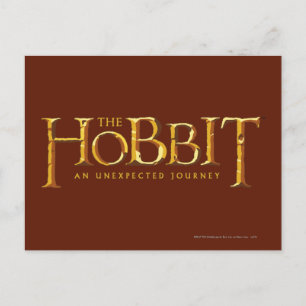 Carte Postale Le logo Hobbit Gold