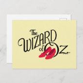 Carte Postale Le Logo Wizard Of Oz™ (Devant / Derrière)
