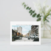 Carte Postale "Le long de la Dixie Highway", Chattanooga, Tenn. (Debout devant)