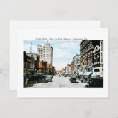 Carte Postale "Le long de la Dixie Highway", Chattanooga, Tenn. (Devant / Derrière)