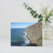 Carte Postale Le long de la Pacific Coast Highway (Debout devant)