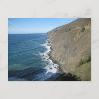Carte Postale Le long de la Pacific Coast Highway