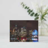 Carte Postale Le Long De La Yarra (Debout devant)