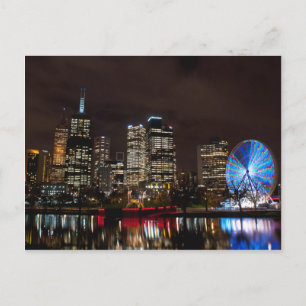 Carte Postale Le Long De La Yarra