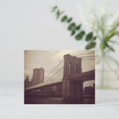 Carte Postale Le long de l'East River (Debout devant)