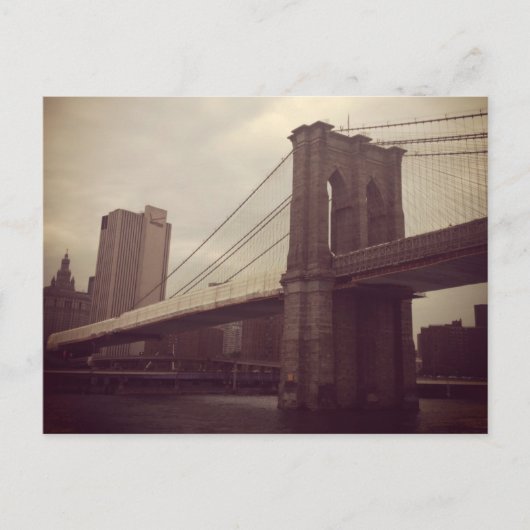 Carte Postale Le long de l'East River (Devant)