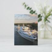 Carte Postale Le long de l'Intracoastal Waterway (Debout devant)