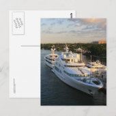 Carte Postale Le long de l'Intracoastal Waterway (Devant / Derrière)
