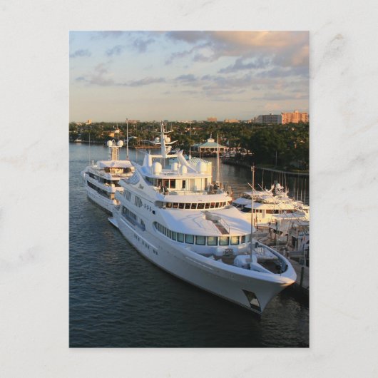 Carte Postale Le long de l'Intracoastal Waterway (Devant)