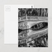 Carte Postale Le long pont blanc (b&w).jpg (Devant / Derrière)