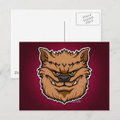 Carte Postale Le loup-garou (Brown) (Devant / Derrière)