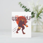 Carte Postale Le loup-garou : Lycan (Debout devant)