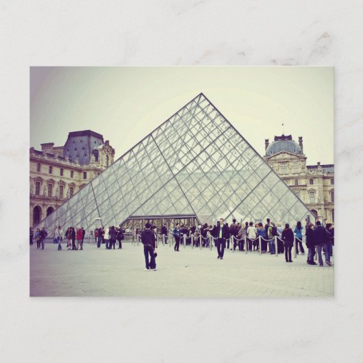 Carte Postale Le Louvre (Devant)