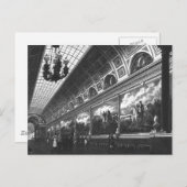 Carte Postale Le LOUVRE (Devant / Derrière)