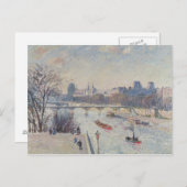 Carte Postale Le Louvre, 1902 (Devant / Derrière)