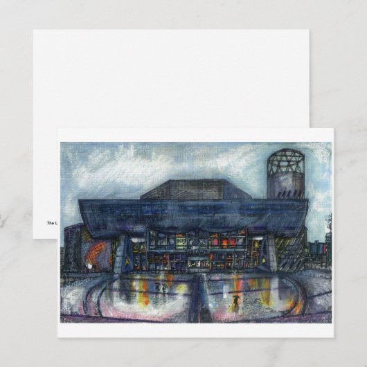 Carte Postale Le Lowry par Anthony McCarthy (Devant / Derrière)